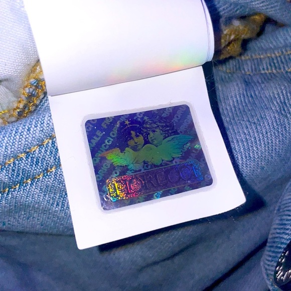 Fiorucci Denim high-waisted Angel jeans 👼🏼 like new - Picture 9 of 13